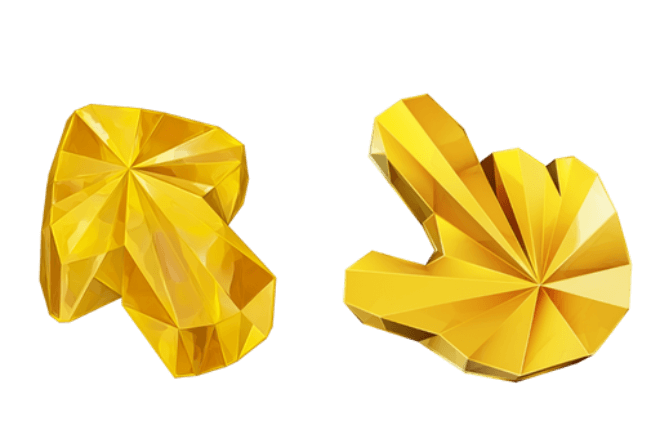 Gelber-Saphir-Textur