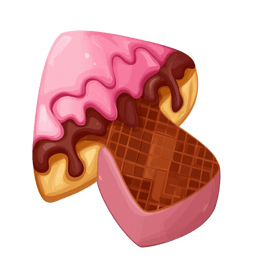 Kết cấu kem dâu tây