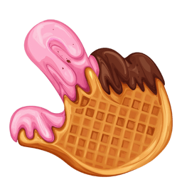 Kết cấu kem dâu tây