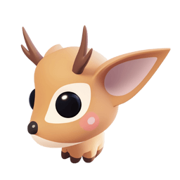 Roblox Adopt Me Fallow Deer