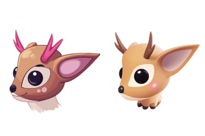 Roblox Adopt Me Fallow Deer