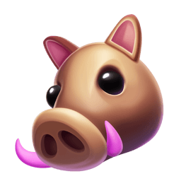 Roblox Adopt Me Heo Rừng