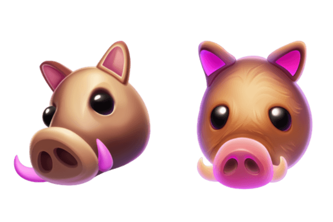 Roblox Adopt Me Heo Rừng