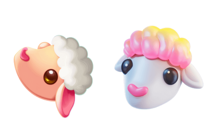 Roblox Adopt Me Cừu Non