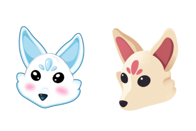 Roblox Adopt Me Cáo Kitsune