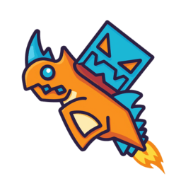 Geometry Dash Cubo 12 y Nave 16