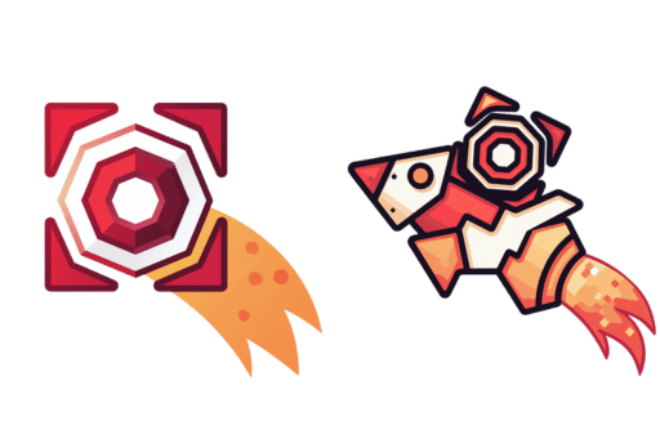 Geometry Dash Cubo 30 y Nave 12