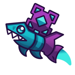 Geometry Dash Cubo 41 y Nave 10