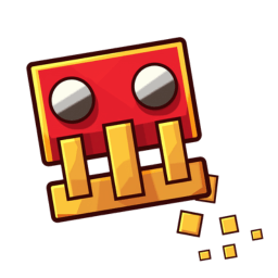 Geometry Dash Cubo 70 y Nave 9