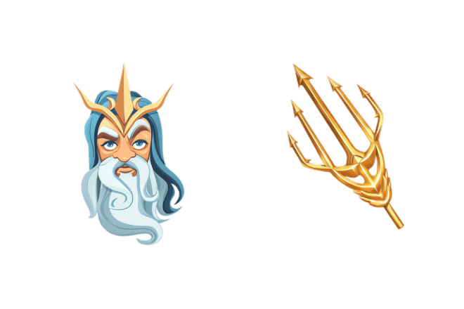 God Poseidon