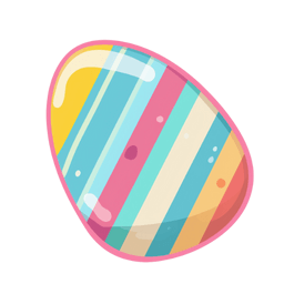 Bloons Tower Defense 6 Easter Event Monkey