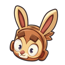 Bloons Tower Defense 6 Easter Event Monkey