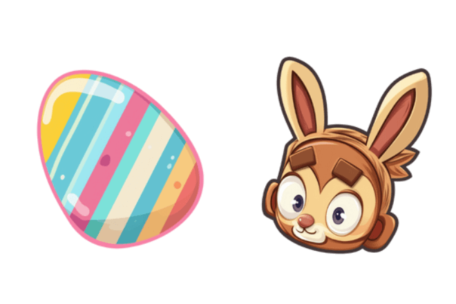 Bloons Tower Defense 6 Easter Event Monkey