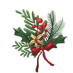 Cat In Christmas Sock Animated