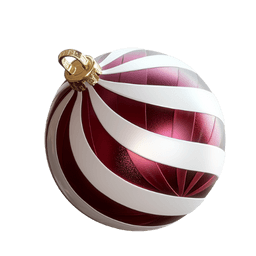 Christmas Balls Decorations 3D