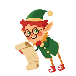 Christmas Cute Elfs