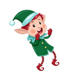 Christmas Cute Elfs
