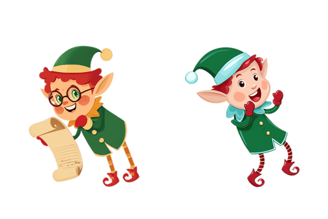 Christmas Cute Elfs