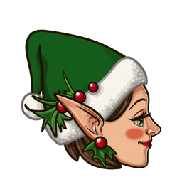 Christmas Elf & Hat