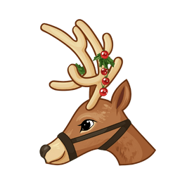 Christmas Rudolph Reindeer