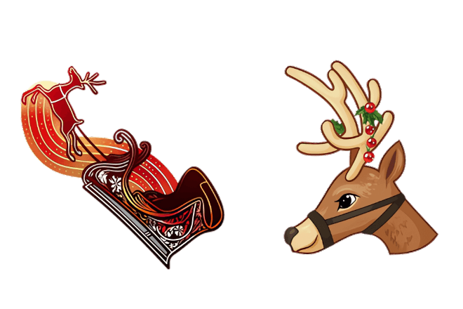 Christmas Rudolph Reindeer