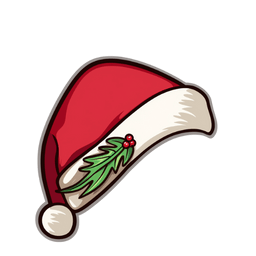 Christmas Santa Claus & Hat