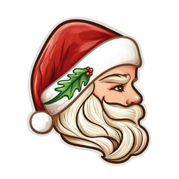 Christmas Santa Claus & Hat