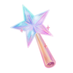 Christmas Star & Bulb