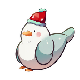 Funny Christmas Birds