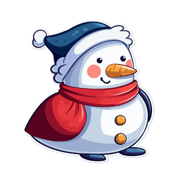 Funny Christmas Birds