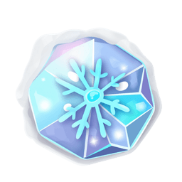 Happy Christmas Snowman & Frozen Snowflake