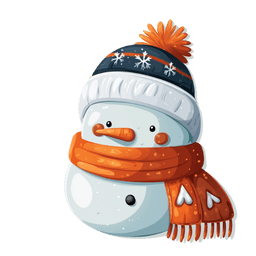 Kawaii Snowman