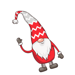 Scandinavian Christmas Elves