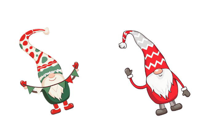 Scandinavian Christmas Elves