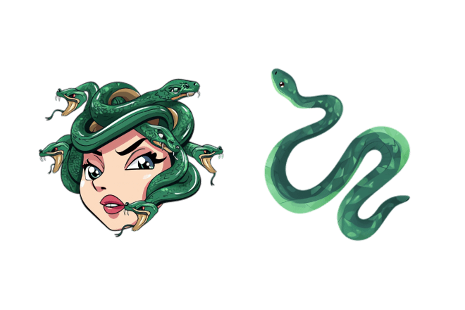 Gorgon Medusa