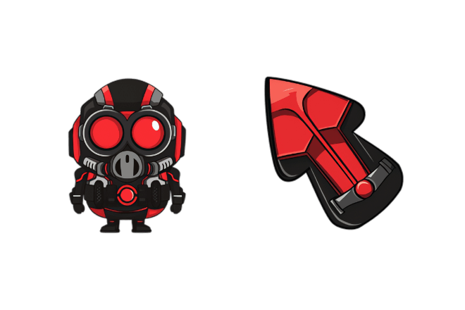 Minion Ant-Man Character