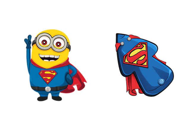 Minion Superman