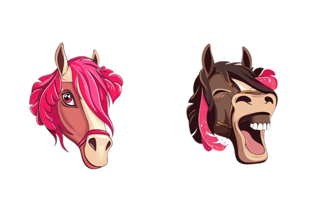 Circus Horse