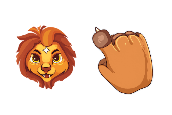 Circus Lion