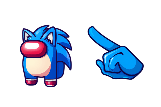 Among Us Sonic